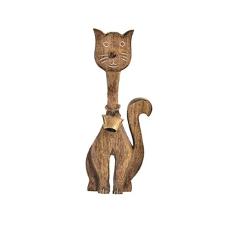 Kočka mango zvoneček 19x4x49 cm