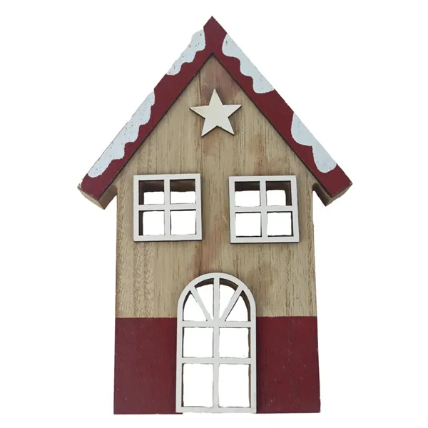 Dekorační domeček 2. jakost D5693B