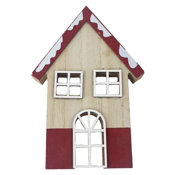 Dekorační domeček 2. jakost D5693B