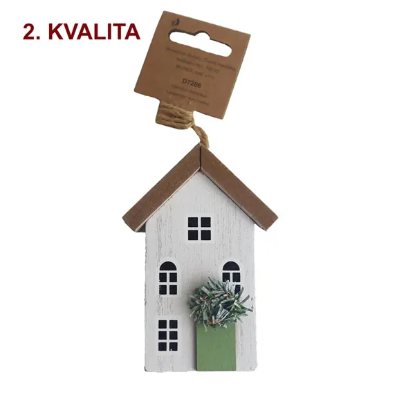 Domeček k zavěšení 2. jakost D7206B