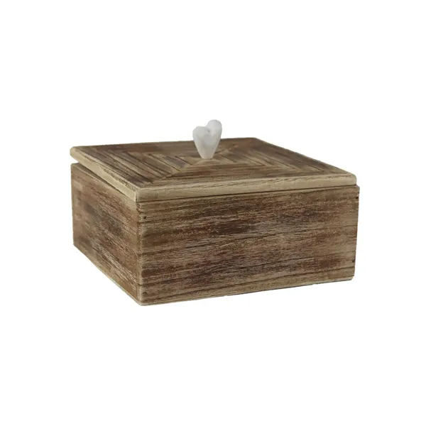 Dřevěný box D7351