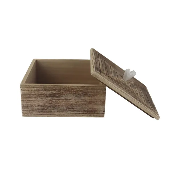 Dřevěný box D7351