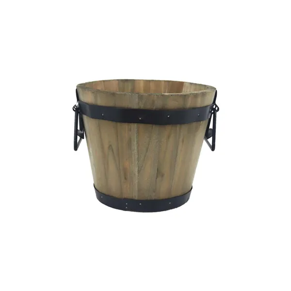 Dřevěný obal na květiny D8348/1