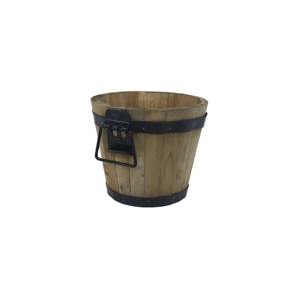 Dřevěný obal na květiny D8348/1