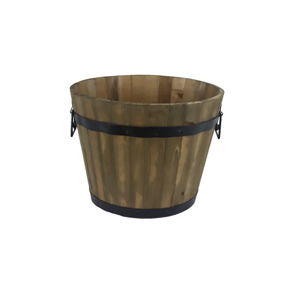 Dřevěný obal na květiny D8348/3