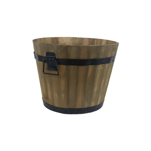 Dřevěný obal na květiny D8348/3