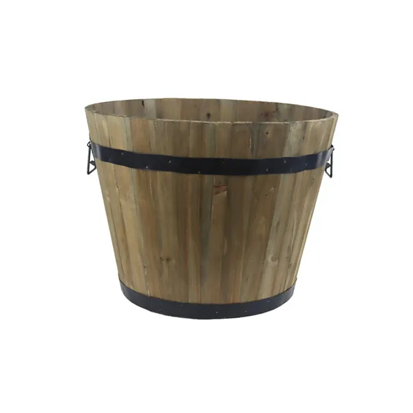 Dřevěný obal na květiny D8348/5