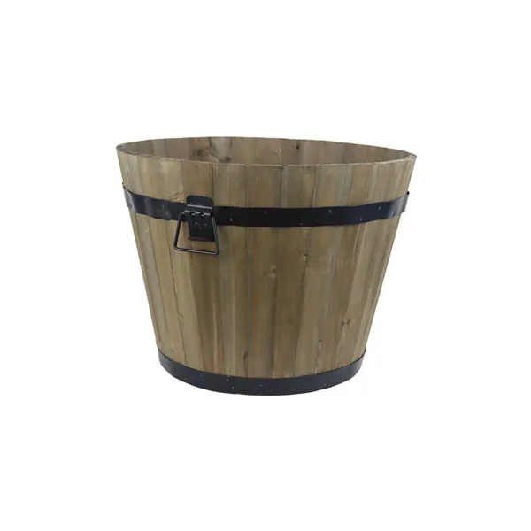 Dřevěný obal na květiny D8348/5