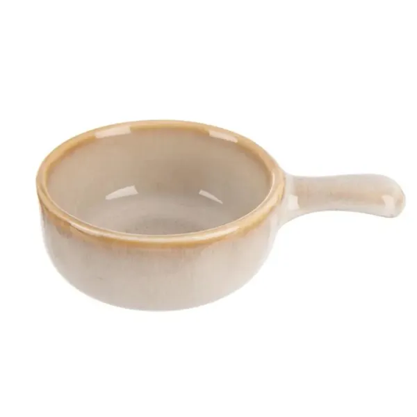 Miska zapékací porcelánová s rukojetí O0571-26