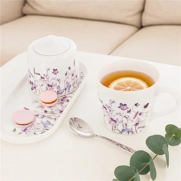 Hrnek porcelánový LOUKA 0,43 l O0649