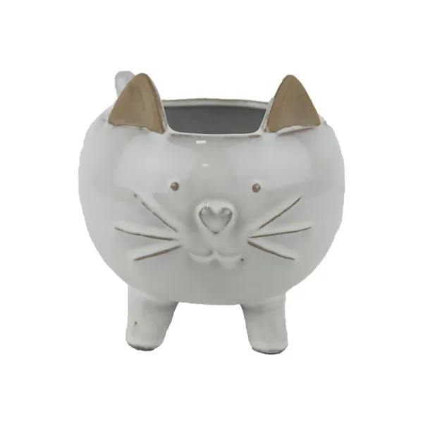 Dekorace k osázení kočka X7759/1