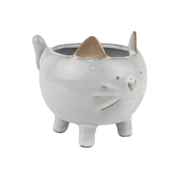 Dekorace k osázení kočka X7759/2