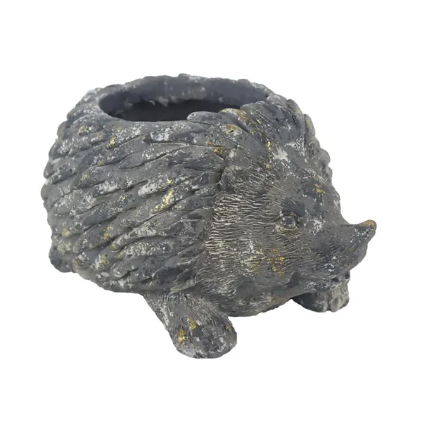 Dekorace k osázení ježek X7772