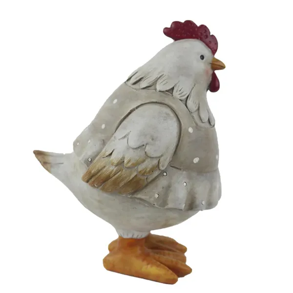 Dekorace slepička X7869