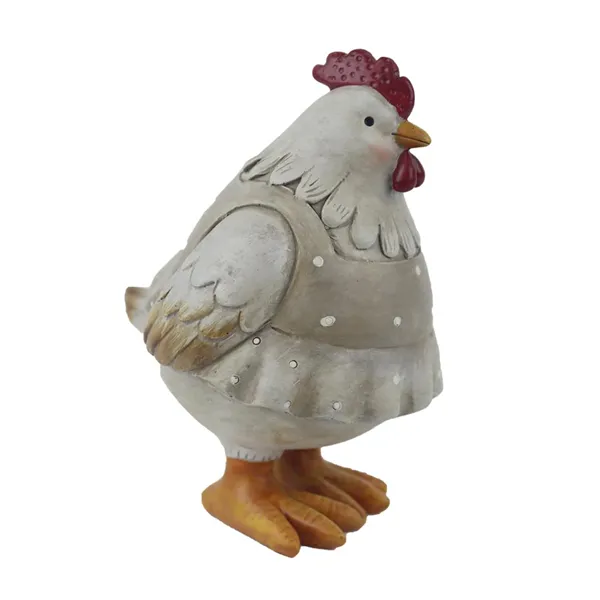 Dekorace slepička X7869