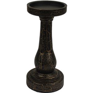 dřevěný svícen velký D0228