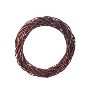 Věnec hnědý 50 cm 381763