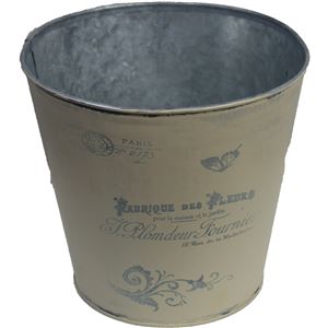 květináč kov FORNIER, dia 19 cm, K0090