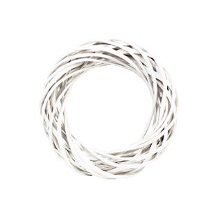 Věnec bílý pr. 20 cm P0406-01