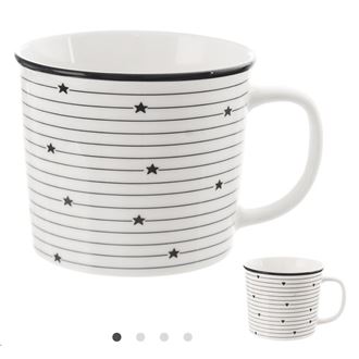 Porcelánový hrnek - linky O0259