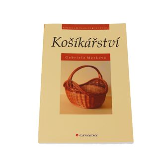 Kniha Košíkářství /autor Marková/ 400000000006