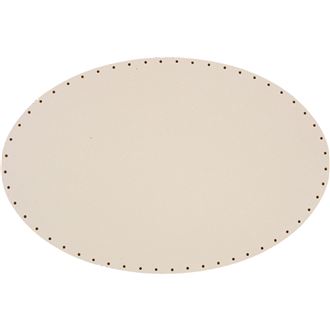 sololak bílý elipsa 33x16 cm s otvor 22B3316E