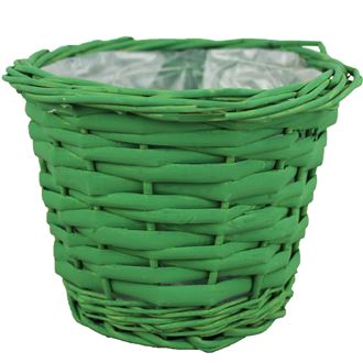 květináč tm. zelený dia 16 cm P0022-16