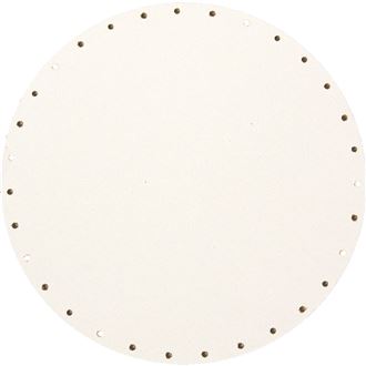 sololak bílý pr.20cm s otvory 22B0020K