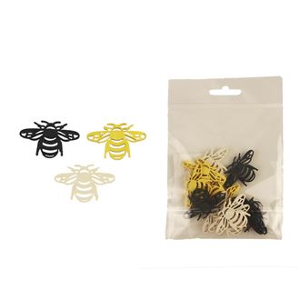Dekorační včely 12ks D2998