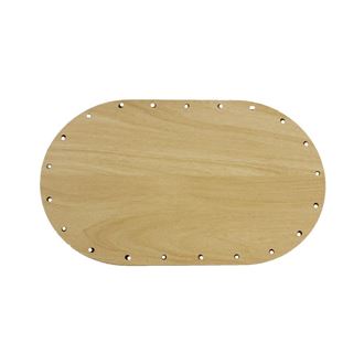 sololak javor ovál 18x11cm s otvory 22J1811V