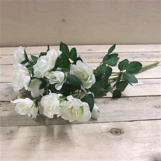 Kytice růže bílá 371256-01