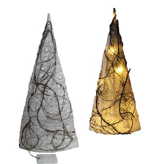 kužel plochý s LED osvětlením malý X0082/M