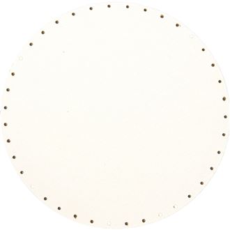 sololak bílý pr.24cm s otvory 22B0024K
