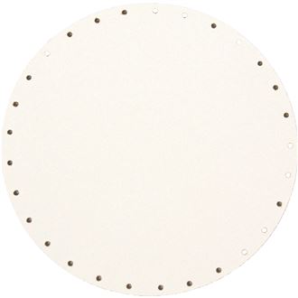 sololak bílý pr.18cm s otvory 22B0018K