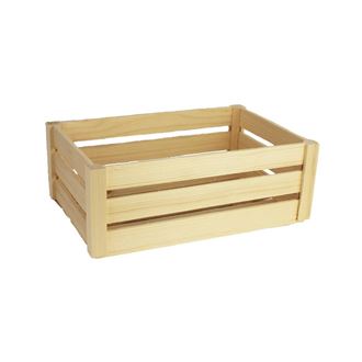 Dřevěná bedýnka 097042