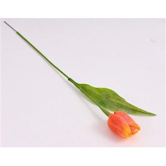 Umělý tulipán oranžový 371309-03 Sleva nad 6ks!