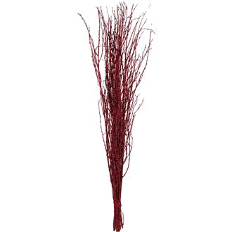 dekor.větve červené 80cm P0064