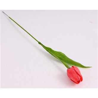 Umělý tulipán červený 371309-08 Sleva nad 6ks!