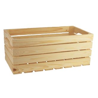 Dřevěná bedýnka 097029