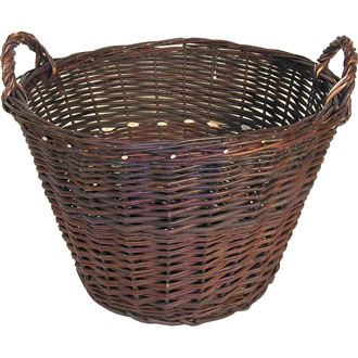 koš dvojuchý,zel.  pr.30cm 067040/30