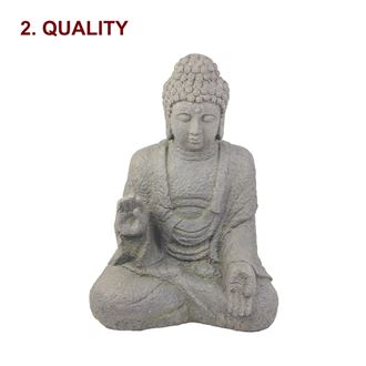 Dekorace buddha X2540/1B 2. jakost
