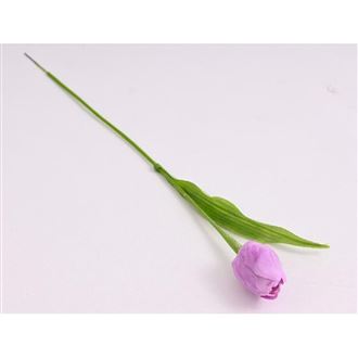 Umělý tulipán fialový 371309-11