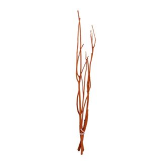 větve Mitsumata 3ks-sv. 80cm - oranžové 381986-04