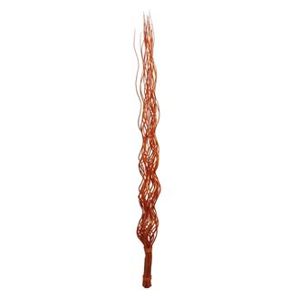 kroucené proutí 120cm, oranžové P0123-04