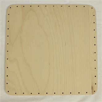 překližka tl.4 mm, čtverec 24x24 cm s otvory 22P2424C