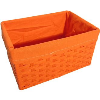 zásuvka velká oranžová
