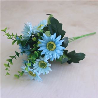 Umělá kytice modrá 371257-13