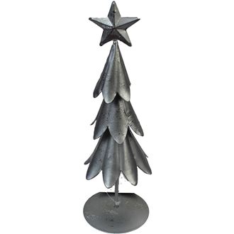 dekorační kovový stromeček, K0051
