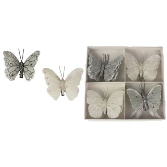 Motýl box 8 ks X3085