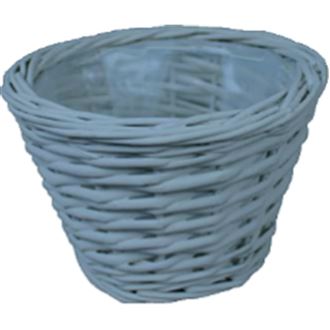 květináč modrý  dia 18 cm P0021-13